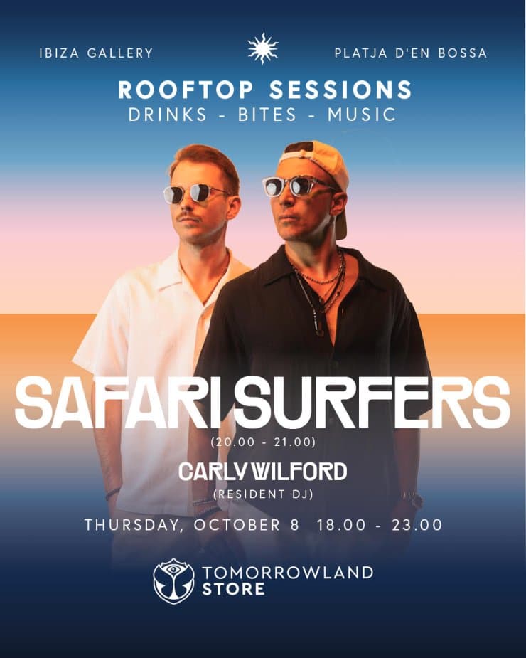 Tomorrowland Rooftop Sessions with Safari Surfers