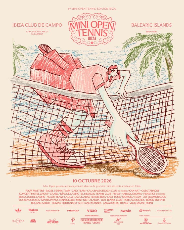 Mini Open Tennis at Ibiza Club de Campo