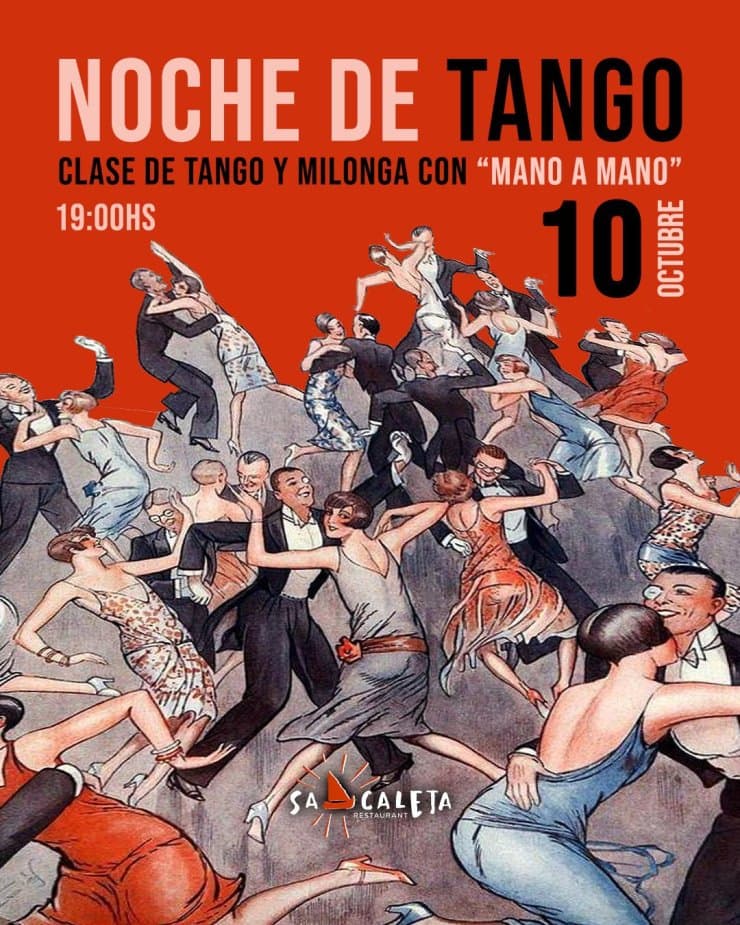Tango Night at Sa Caleta Restaurant