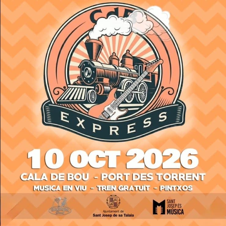 CdB Express festival at Cala de Bou