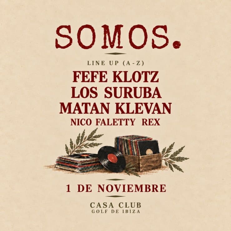 Vinyl Music at Casa Club, Golf Ibiza