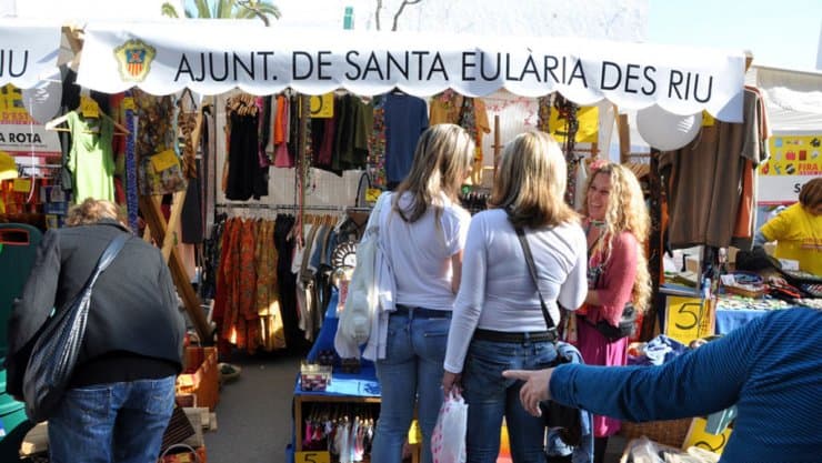 Autumn Stocks Fair in Santa Eulalia