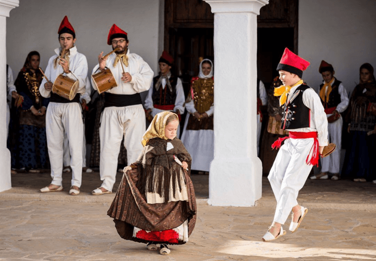 Ibiza Fiestas: San Miguel
