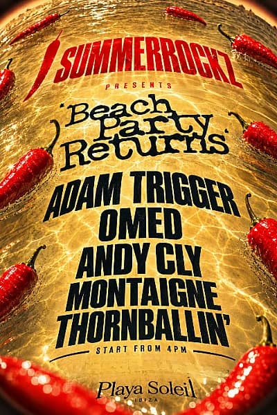 The Beach Party Returns with Summerrockz