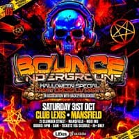 Bounce Underground Halloween Special