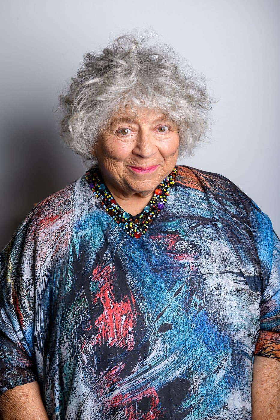Meet Miriam Margolyes