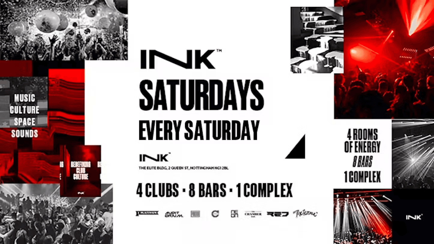Ink. - Saturdays