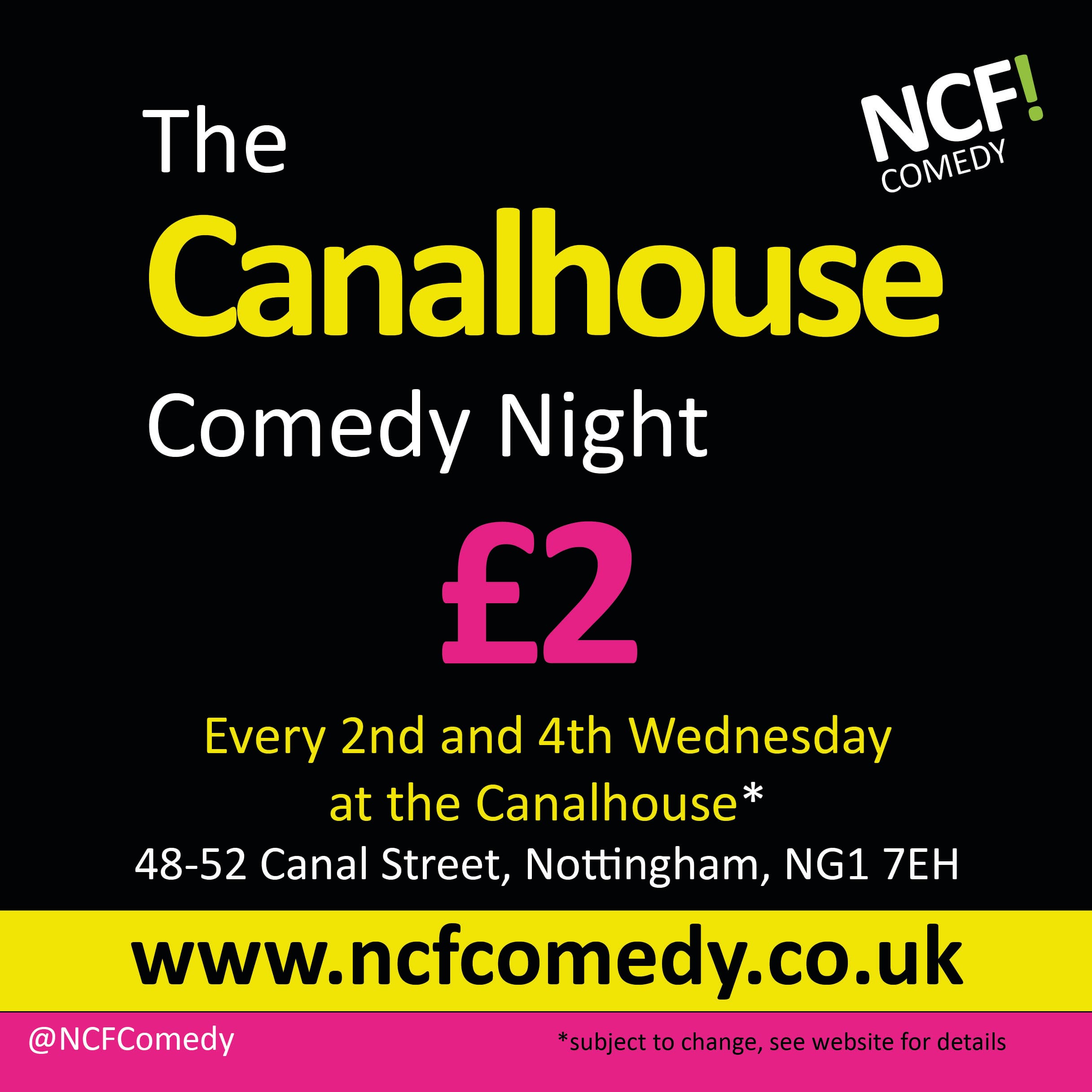 The £2 Comedy Night