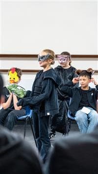 Spotlight – Home Education Drama Programme (Ages 8–16)