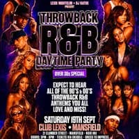 Throwback R&B Daytime Party