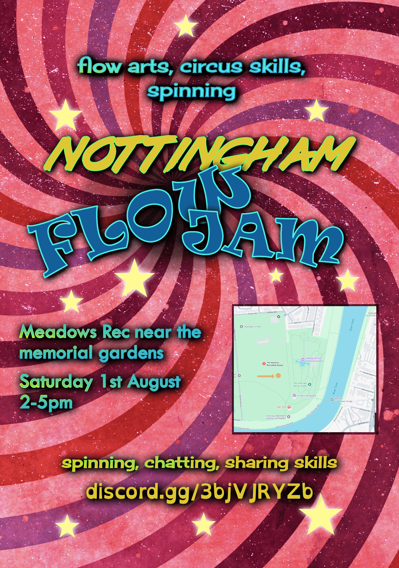 Nottingham Flow Jam