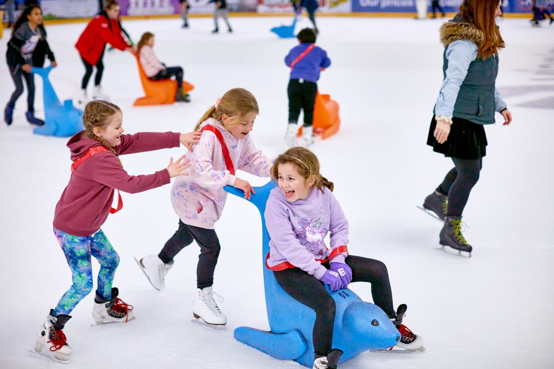 Free Ice Skating Holiday Camp
