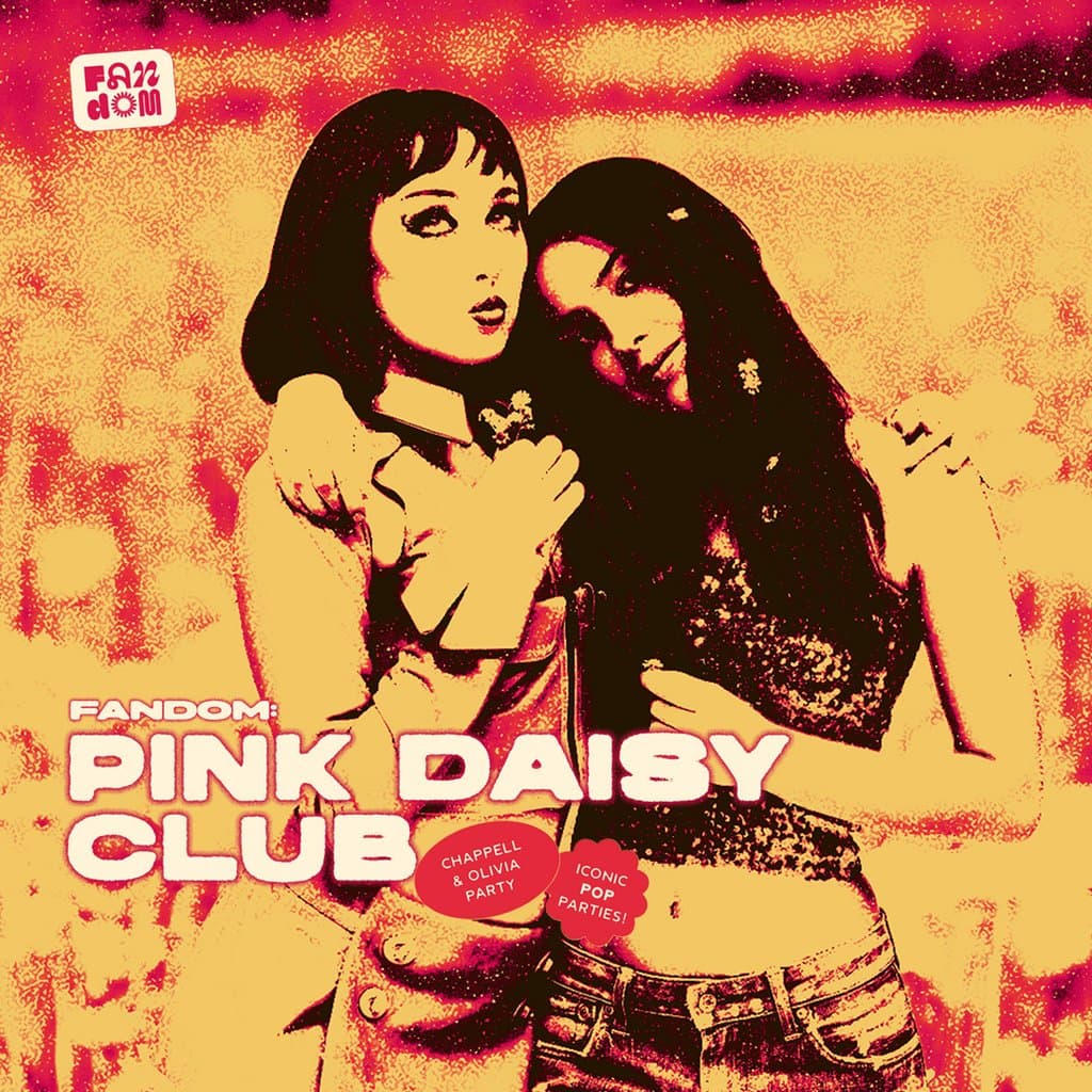 Fandom: Pink Daisy Club - Chappell & Olivia Party