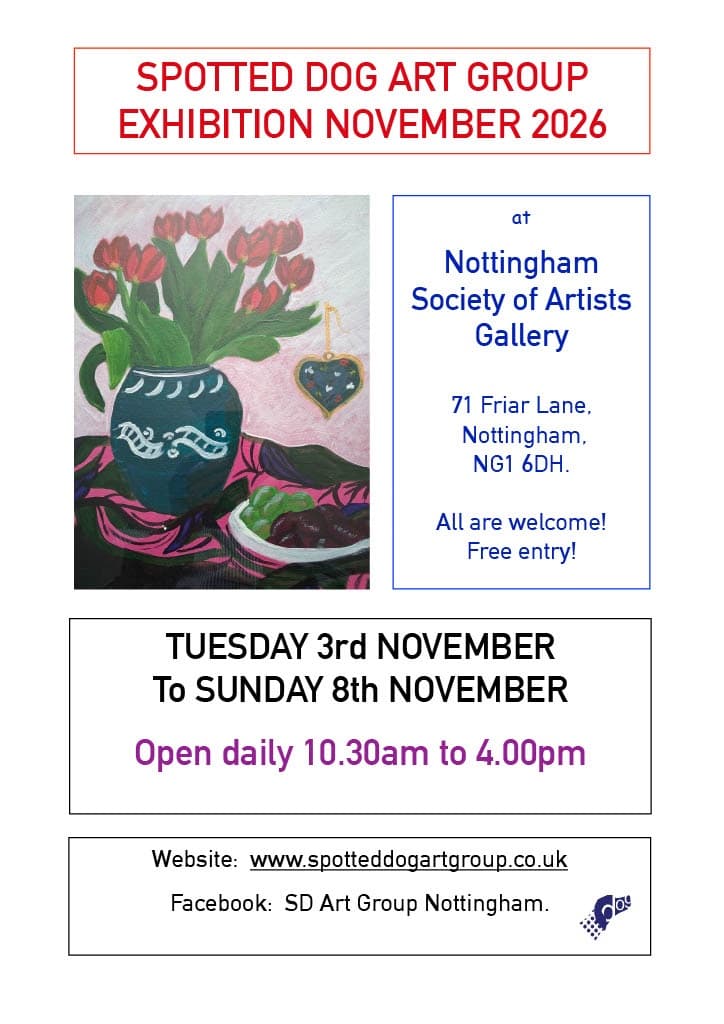 Spotted Dog Art Group Exhibition