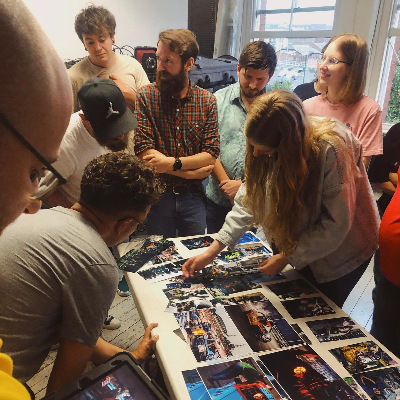 Workshop: Thresholds, Liberating Narratives: Exploring Your Photography