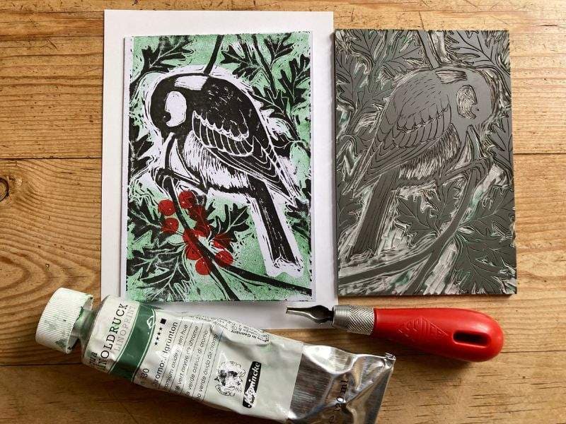 Linocut Printmaking With Elaine Winter