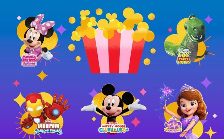 Disney Junior Cinema Club 2026