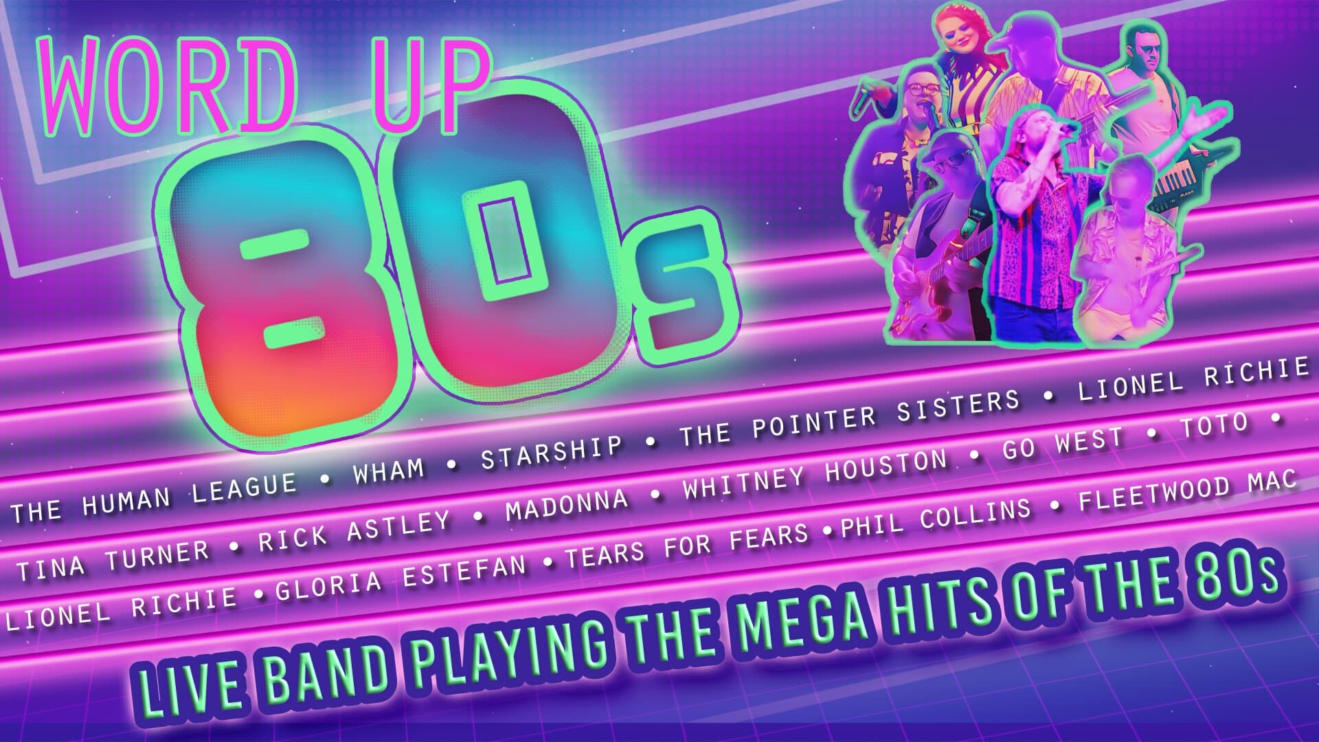 Word Up 80s