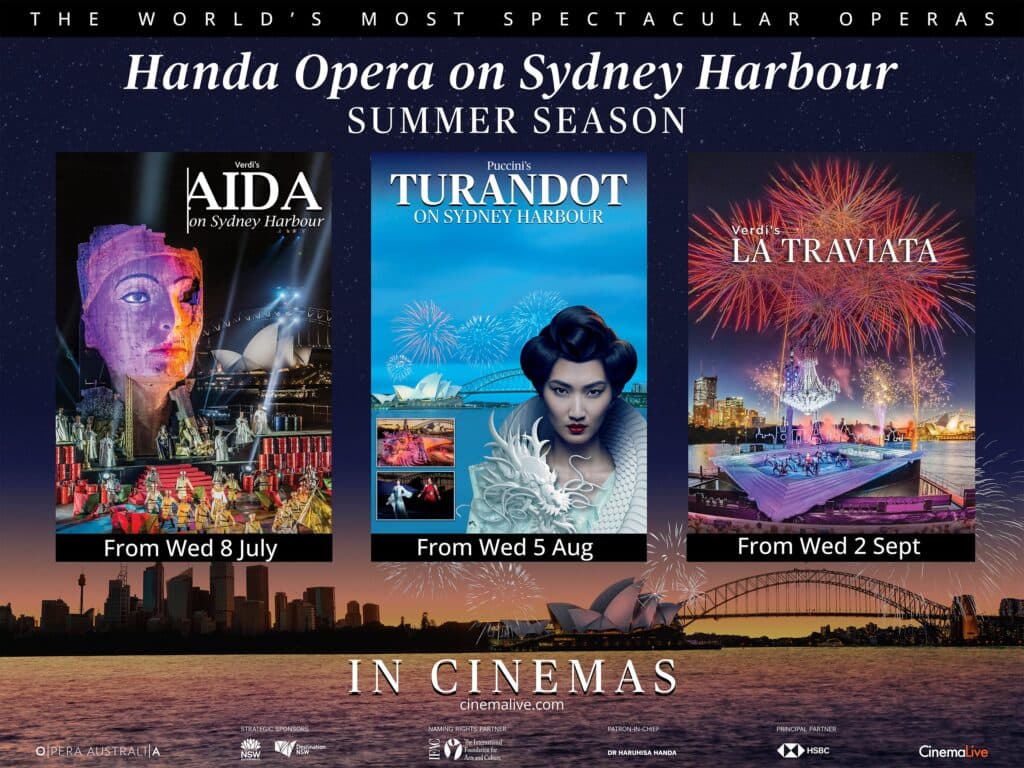 Handa Opera on Sydney Harbour: Verdi’s La Traviata (pg)