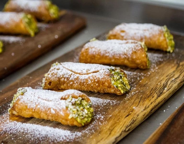 Italian Patisserie Masterclass: Cannoli & Crostata