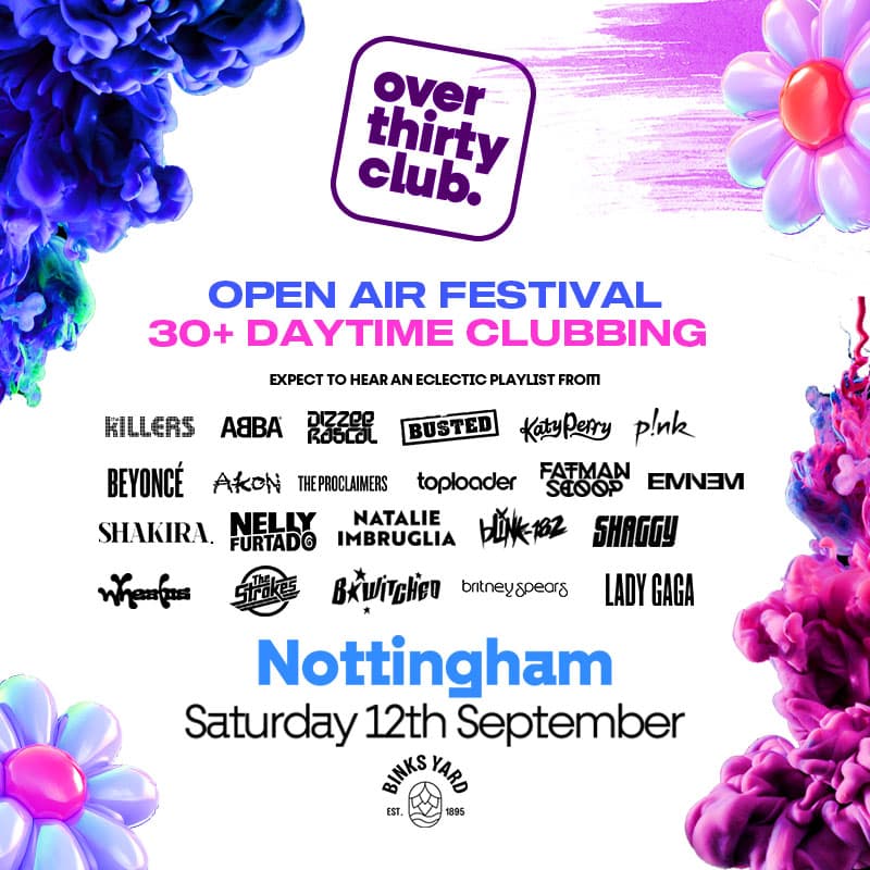 Over 30’s Club