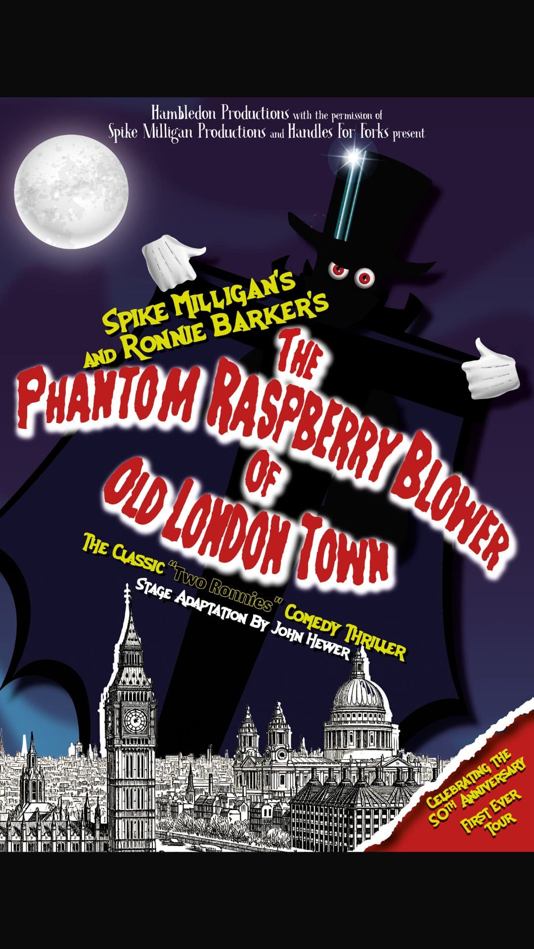 The Phantom Raspberry Blower of Old London Town