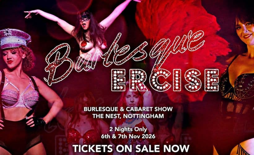The 2026 Annual Burlesquercise Show