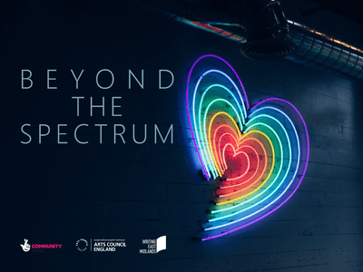 Beyond the Spectrum: Poetry for Neurodivergent People