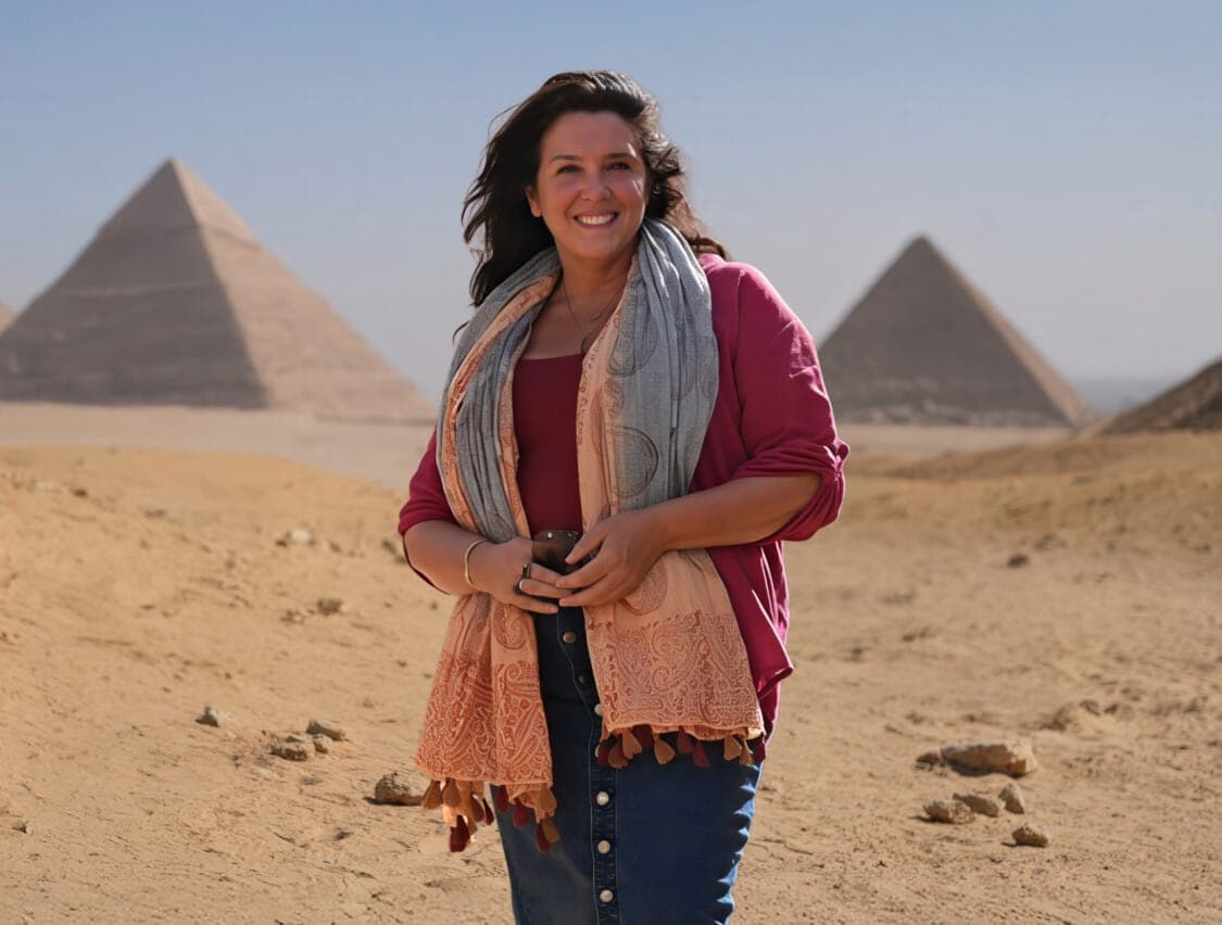 Uncovering Ancient Egypt with Bettany Hughes