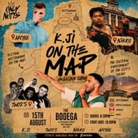 K.Ji - On The Map Headline Show