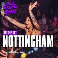 UKG Bingo Sat 24th October Nottingham