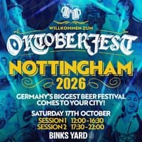 Oktoberfest | Binks Yard, Nottingham