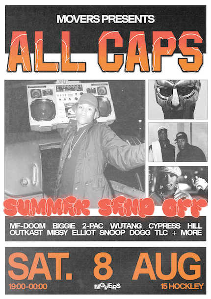 ALL CAPS: Summer Send-Off