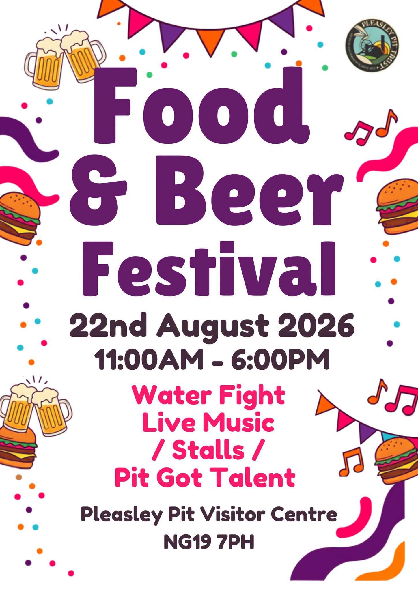 Pleasley Pit Food and Beer Festival