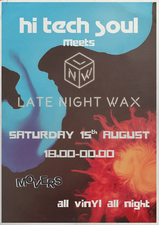 Hi-Tech Soul x LNW: Vinyl House