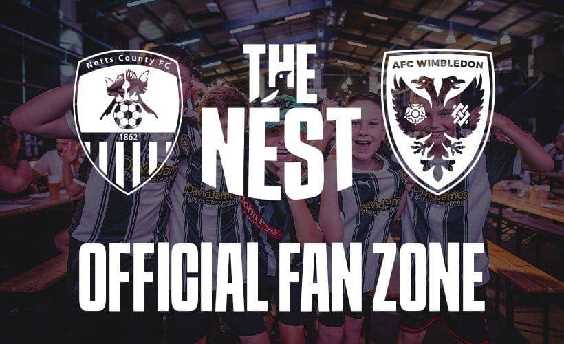 AFC Wimbledon - Pre-Match Fan Zone