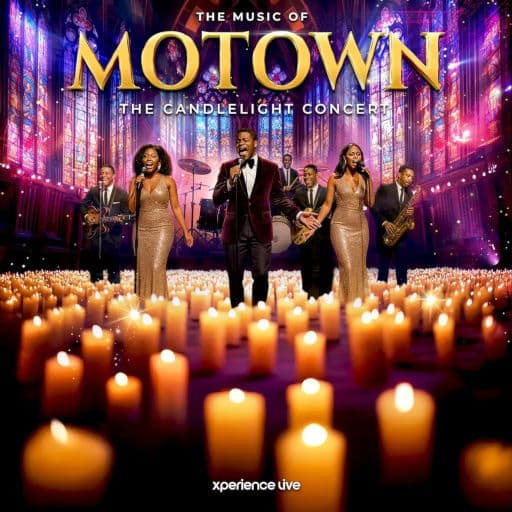 The Music Of Motown | The Candlelight ConcertXperience Live