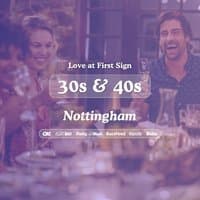 30s&40s Singles Night | Love at First Sign