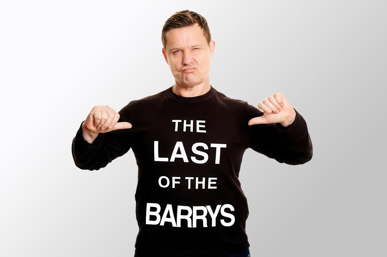 Barry Castagnola- The Last of the Barrys