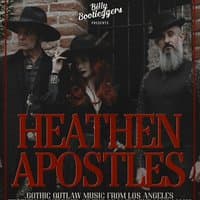 Heathen Apostle with The Boo Tiki's and The Pointing Dogs