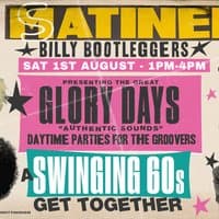 GLORY DAYS - A Swinging 60s Get Together