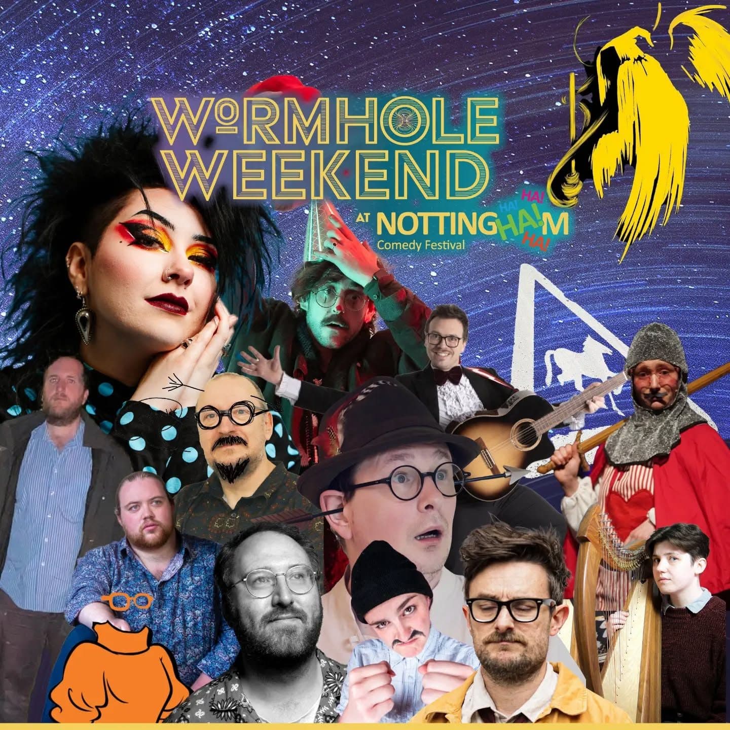 Wormhole Weekend @ Nottingham Comedy Festival