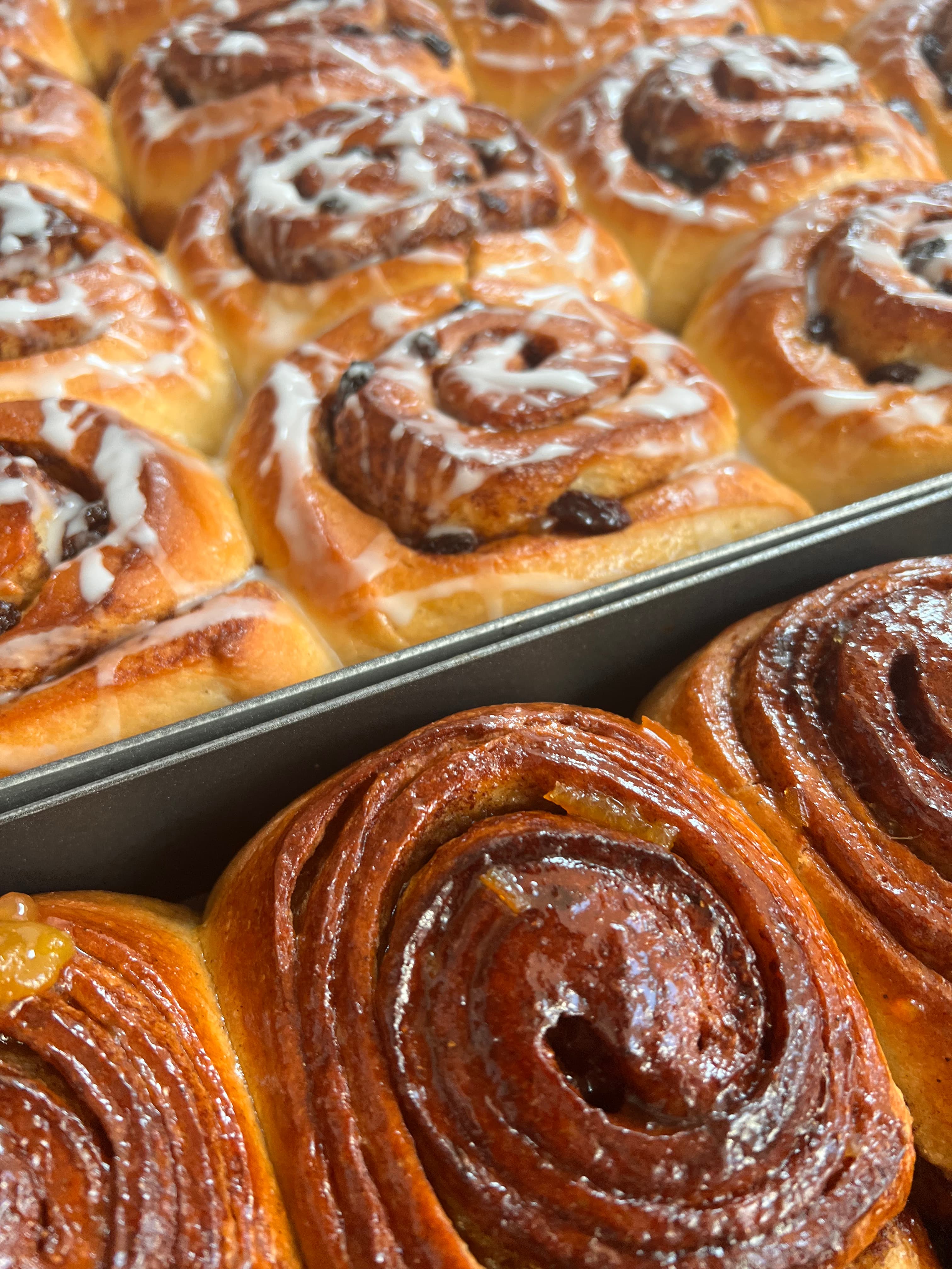 Scandinavian Baking with I Like It Bakery – Cardamom Buns, Cinnamon Buns & Rye Bread