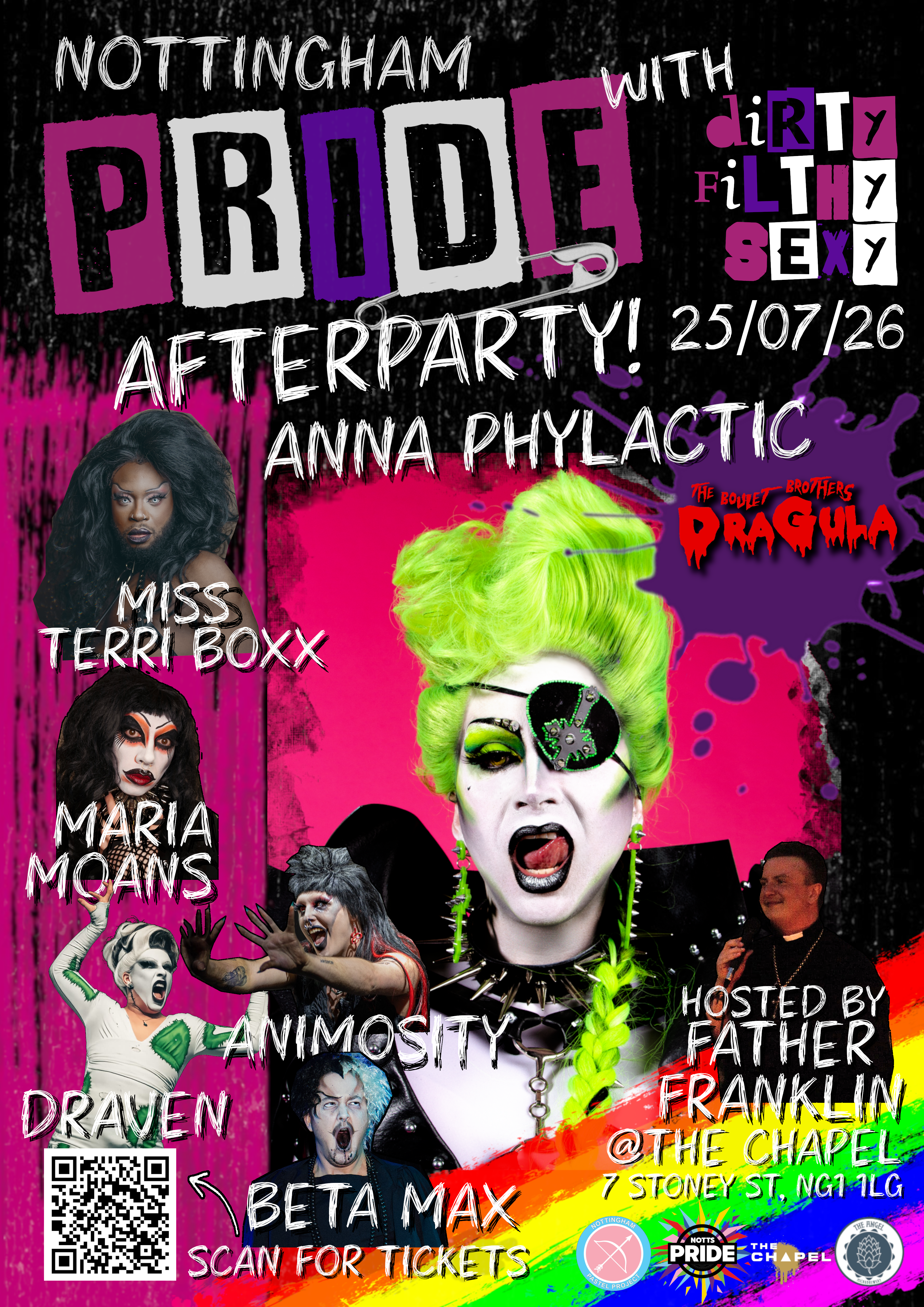 Nottingham Pride Alternative Afterparty w/ DirtyFilthySexy