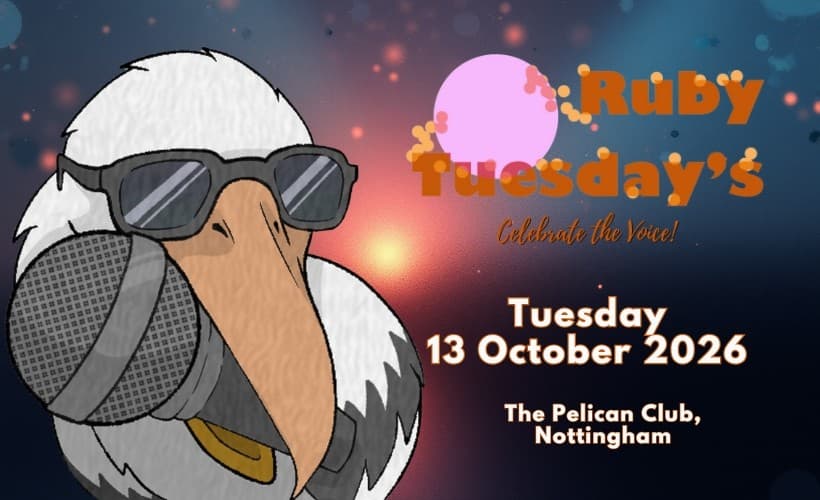 Ruby Tuesday's Music Night - 'Celebrate the Voice'