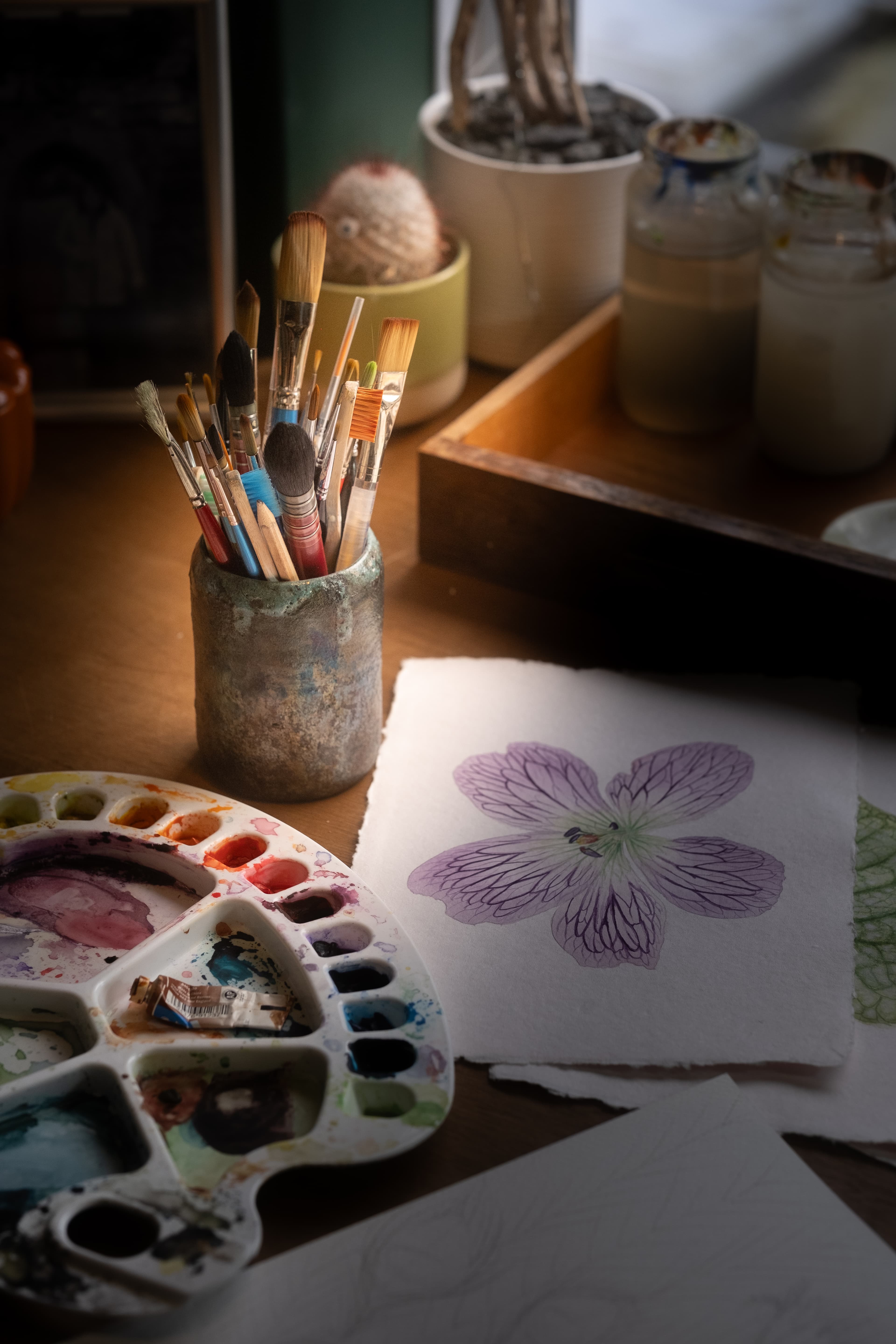 Watercolour Painting Workshop