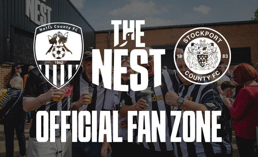 Stockport County - Pre-Match Fan Zone