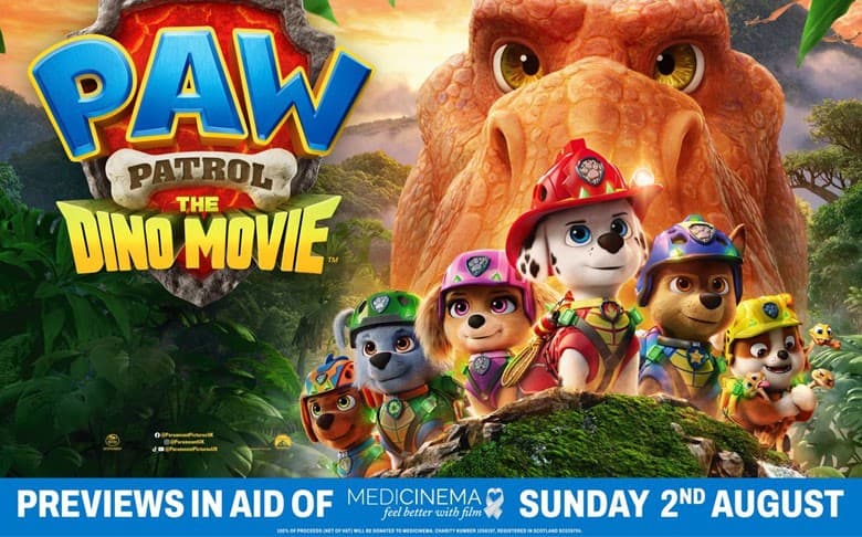 PAW Patrol: The Dino Movie - Medicinema screening