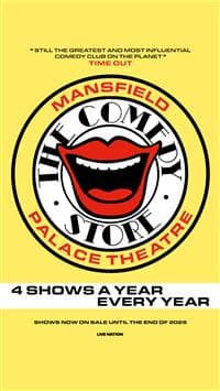 The Comedy Store 2026 (16+)