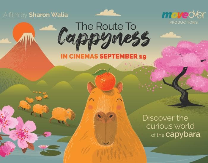 The Route to Cappyness - Discover the Curious World of the Capybara + Q&A